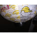 Sanrio Gudetama Chinese Paper Lantern LED Light Yellow Baby Chick Paper Lantern