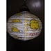 Sanrio Gudetama Chinese Paper Lantern LED Light Yellow Baby Chick Paper Lantern
