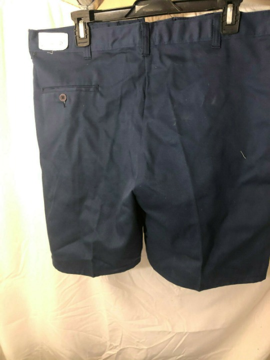 Mens Military Blue Dress Shorts 1526