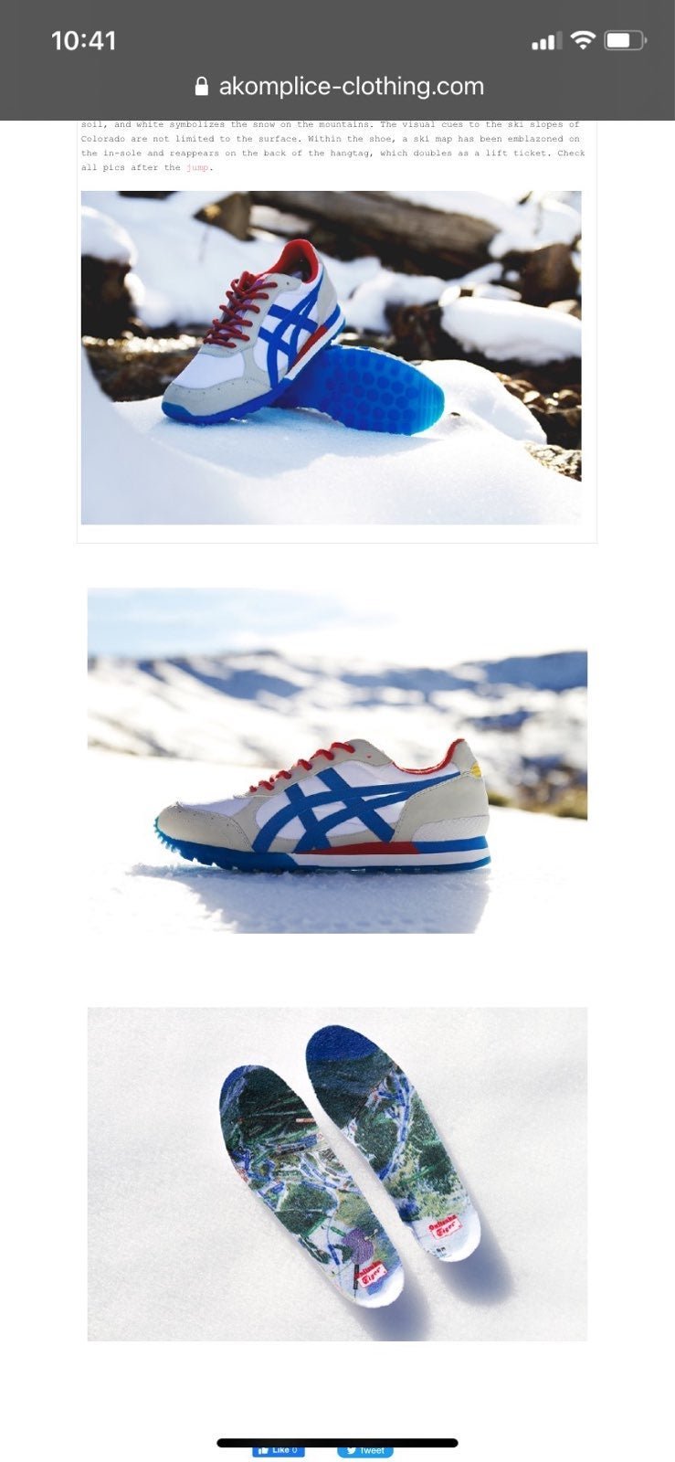Onitsuka Tiger x BAIT by Akomplice