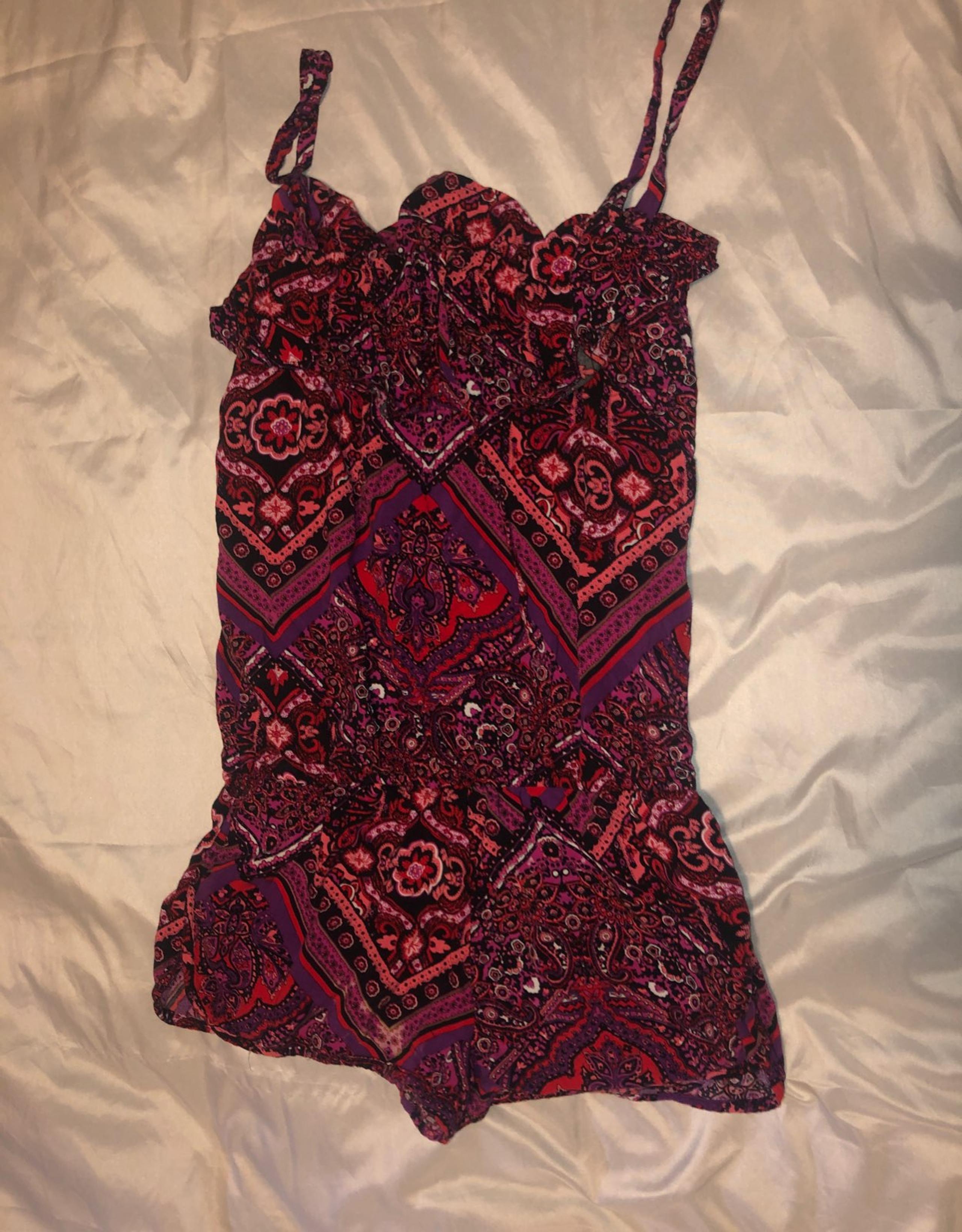 Spoiled romper size large