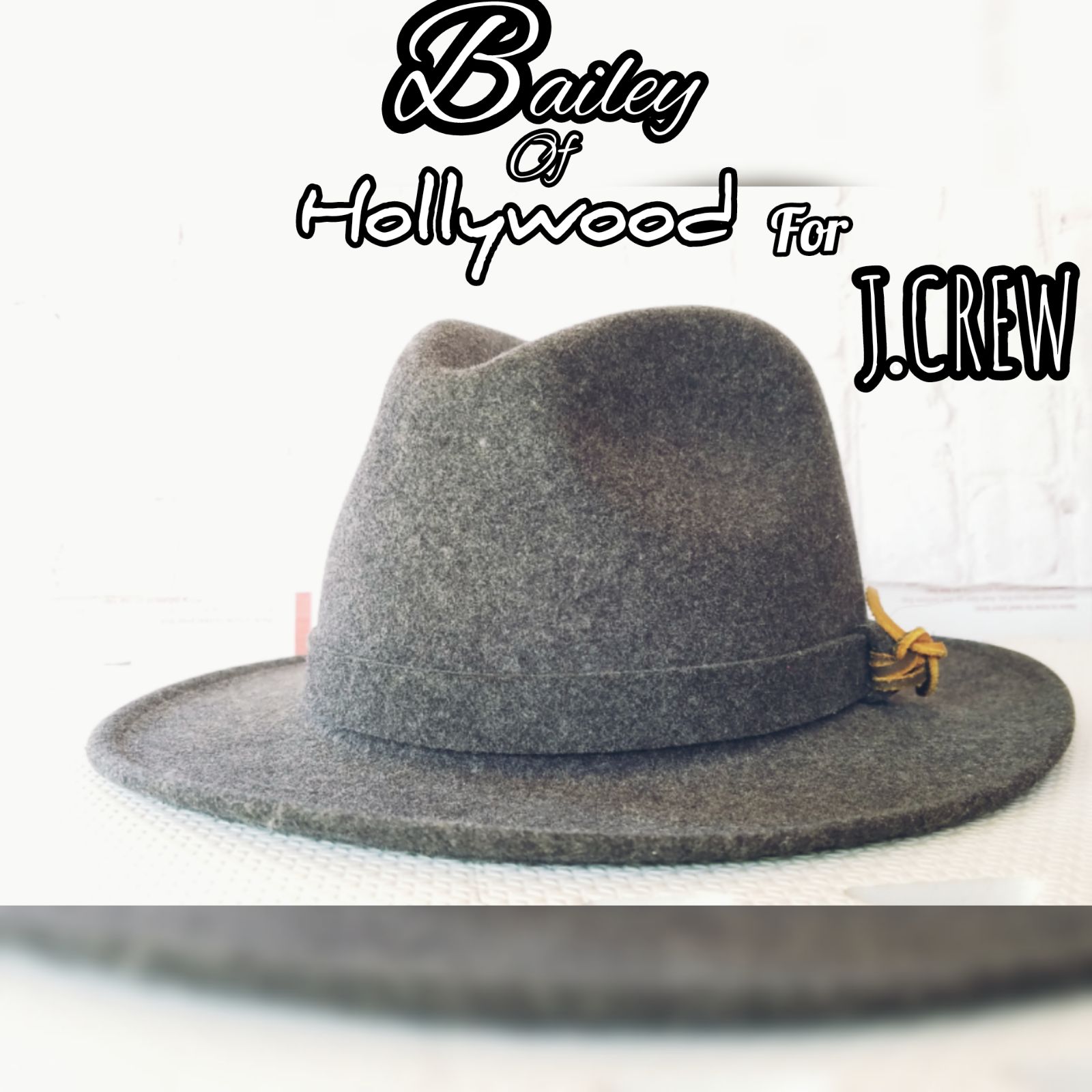 J.crew baileys of Hollywood fedora