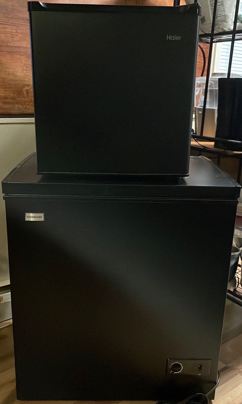 2 Seperate Refrigerator