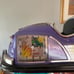 Vintage retro House of gifts bumper car alarm clock