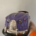 Vintage retro House of gifts bumper car alarm clock
