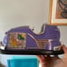 Vintage retro House of gifts bumper car alarm clock