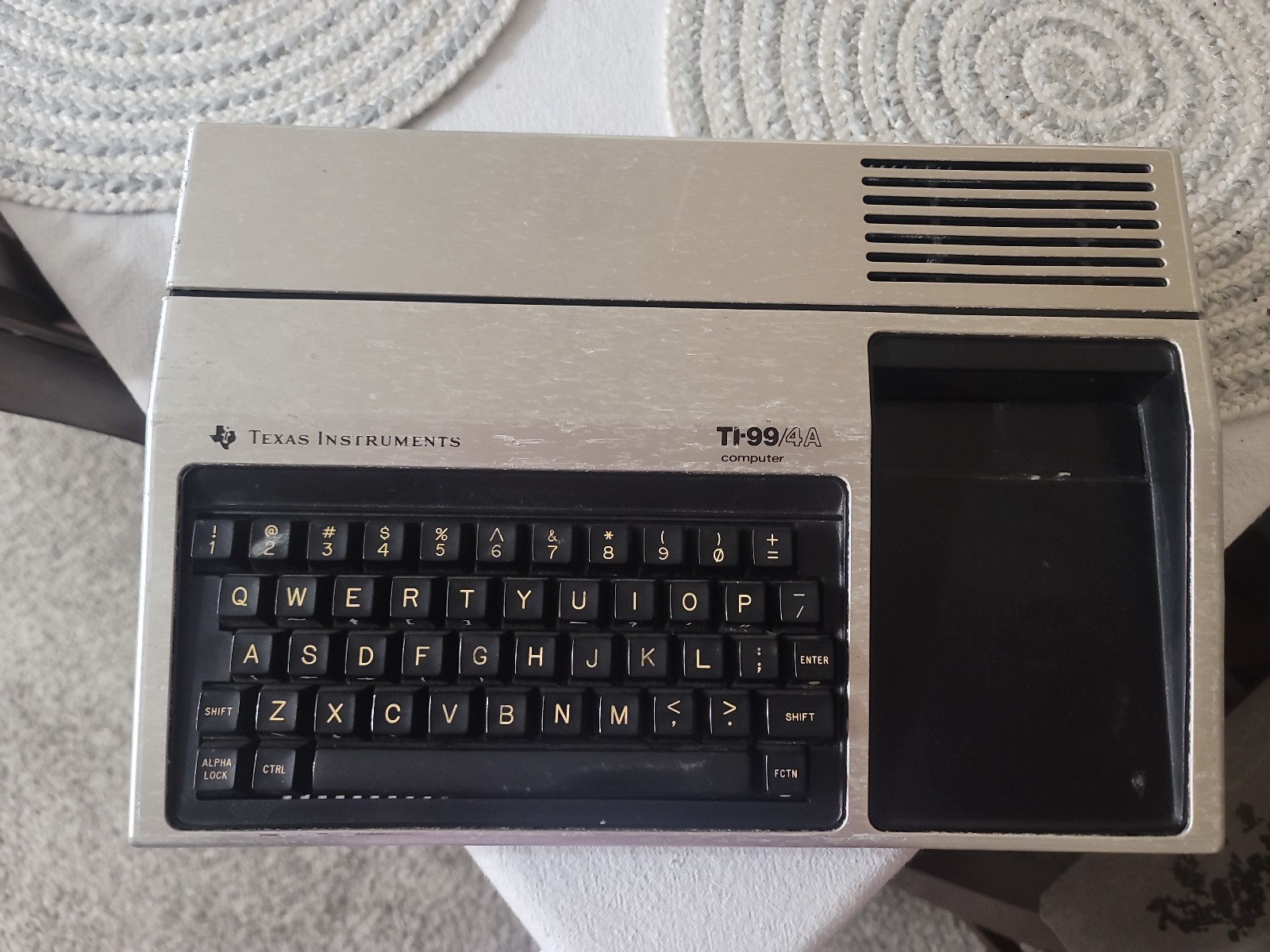 Texas Instruments TI-994A Retro Computer System