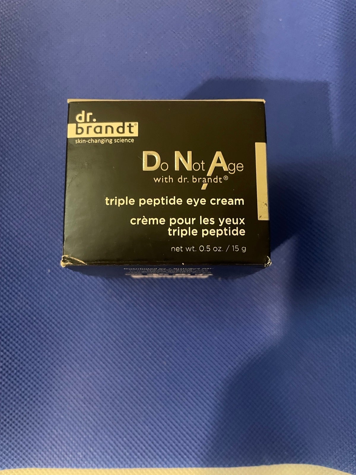 dr brandt Peptide Eye Cream