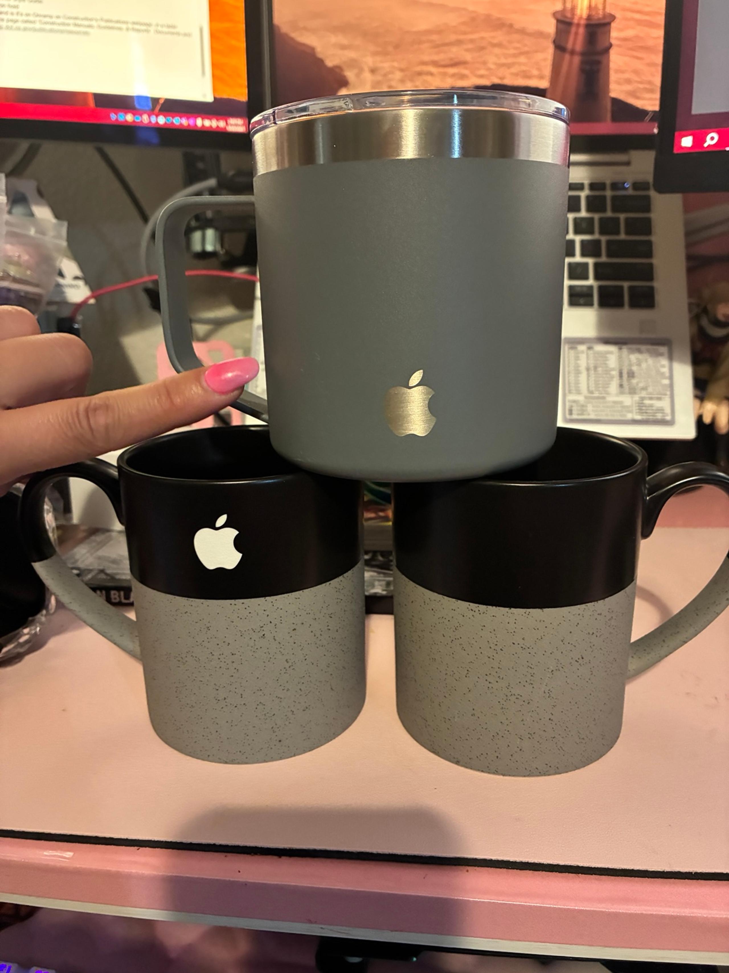 Apple mug