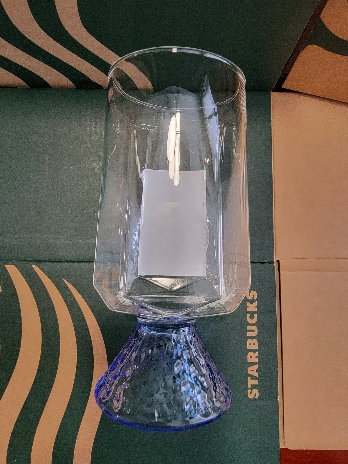 Starbucks Korea 2021 Twinkling Glass 473ml