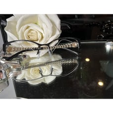 Bvlgari 2163-H 239 Black/Gold 52-18-135 Eyeglasses Frame