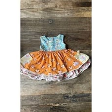 Sweethoney dress floral 12 months
