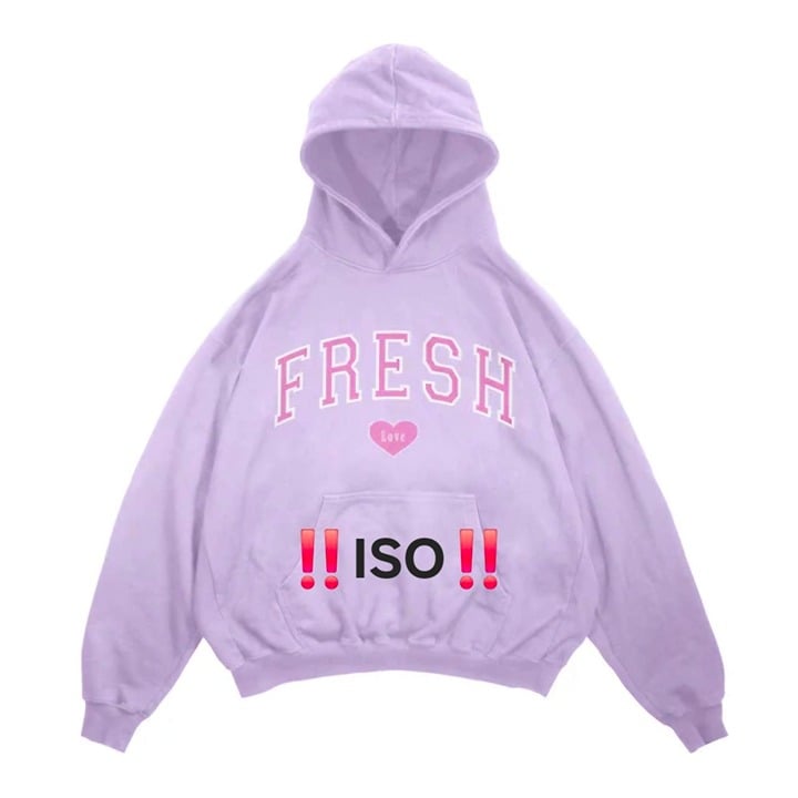 Lavender Fresh Love Hoodie