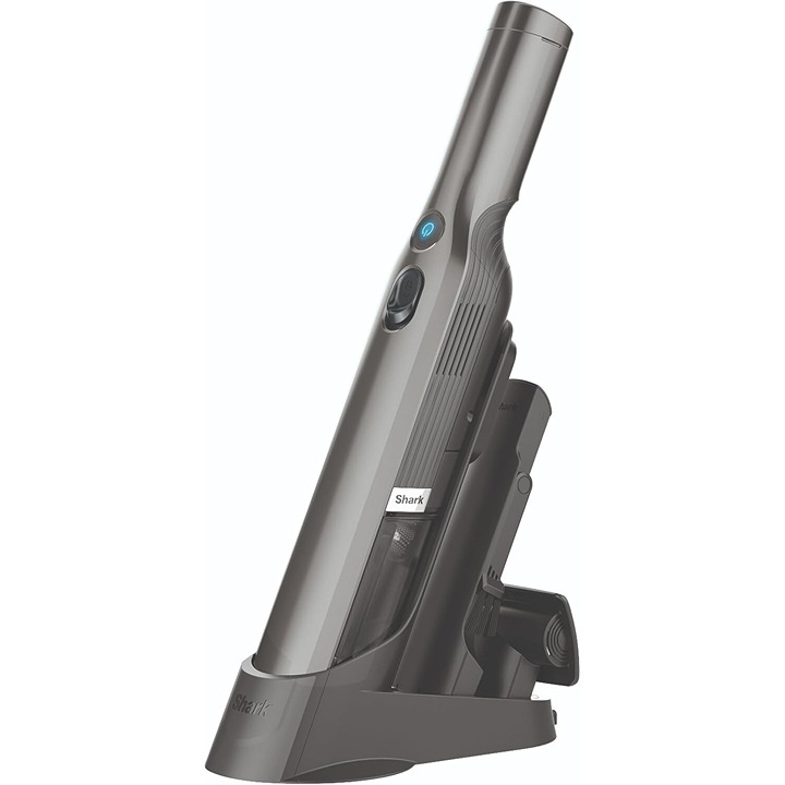 Shark WV201 WANDVAC Handheld Vacuum, Lightweight at 1.4 Pounds, Slate