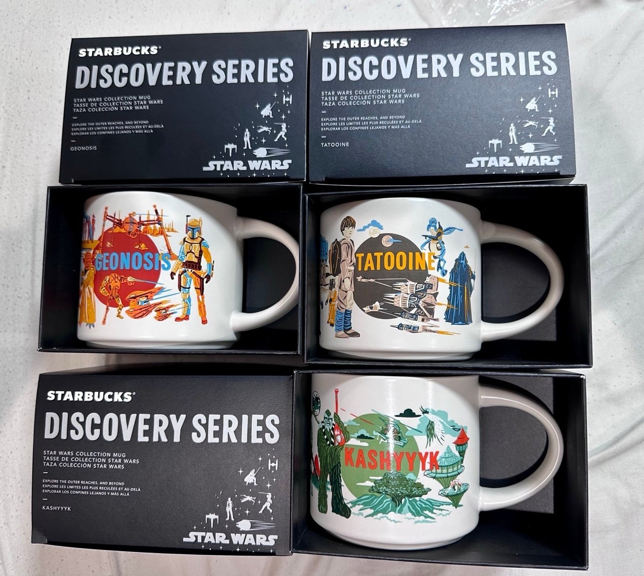 Starbucks Star Wars Discovery Series 2025