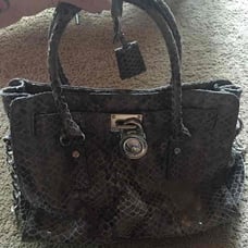 Michael kors reptile Hamilton