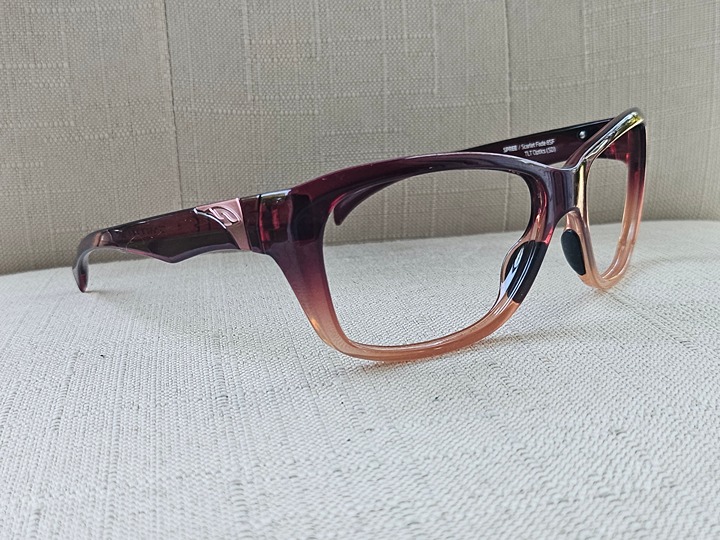 Smith eLOVE Women Glasses/Sunglasses Frame SPREE/Scarlet FADE 58[]16 Eyeglasses