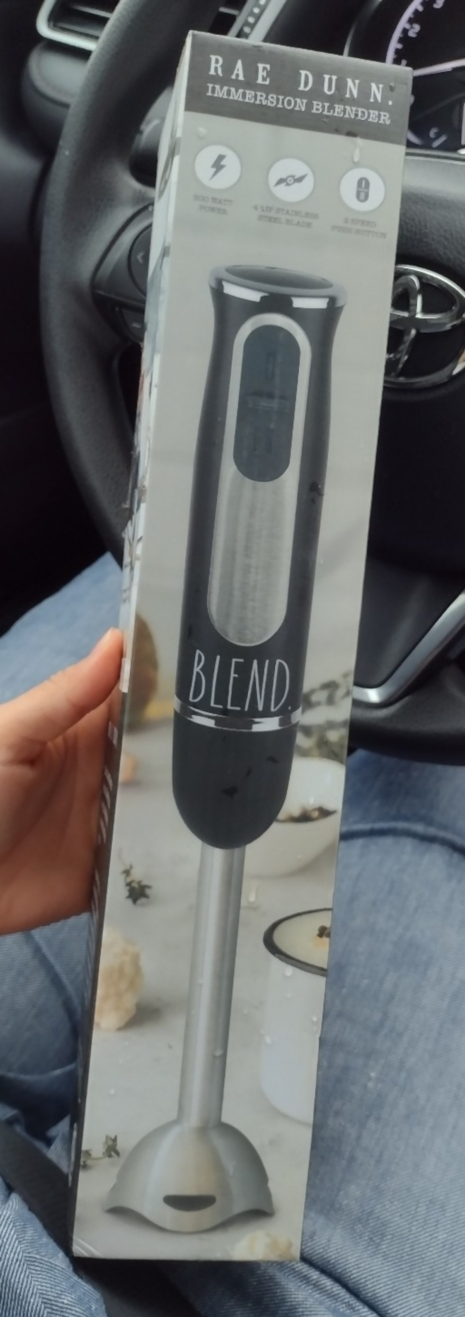 Rae Dunn BLEND Immersion Blender - HARD TO FIND!