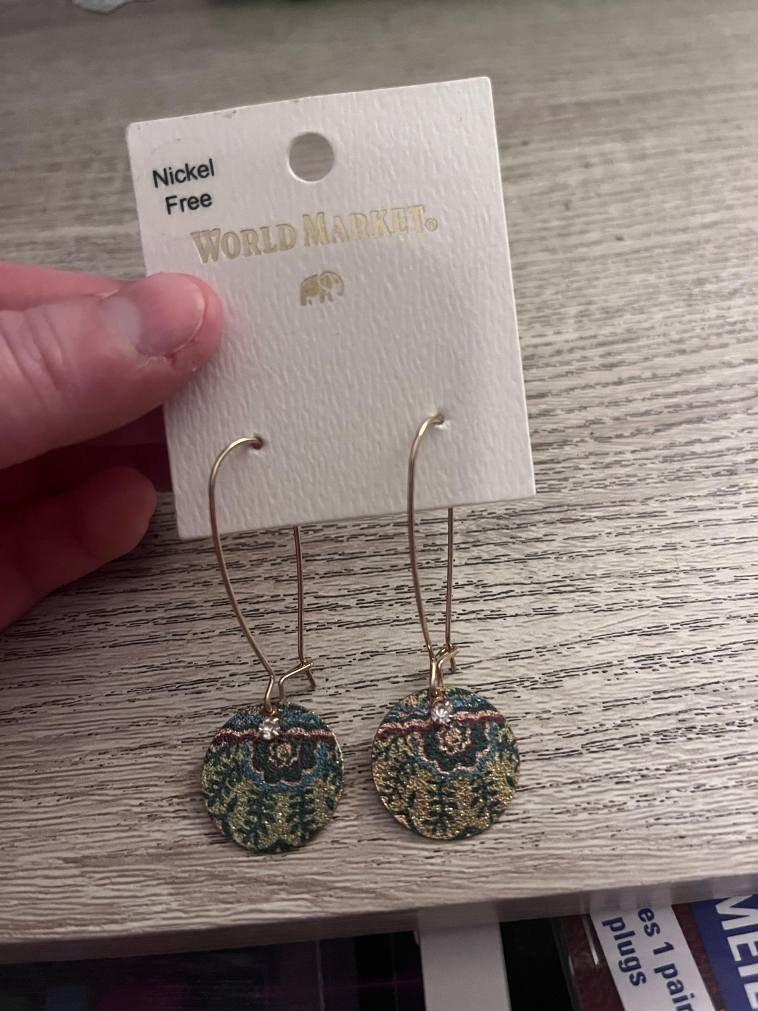 World Market Earrings