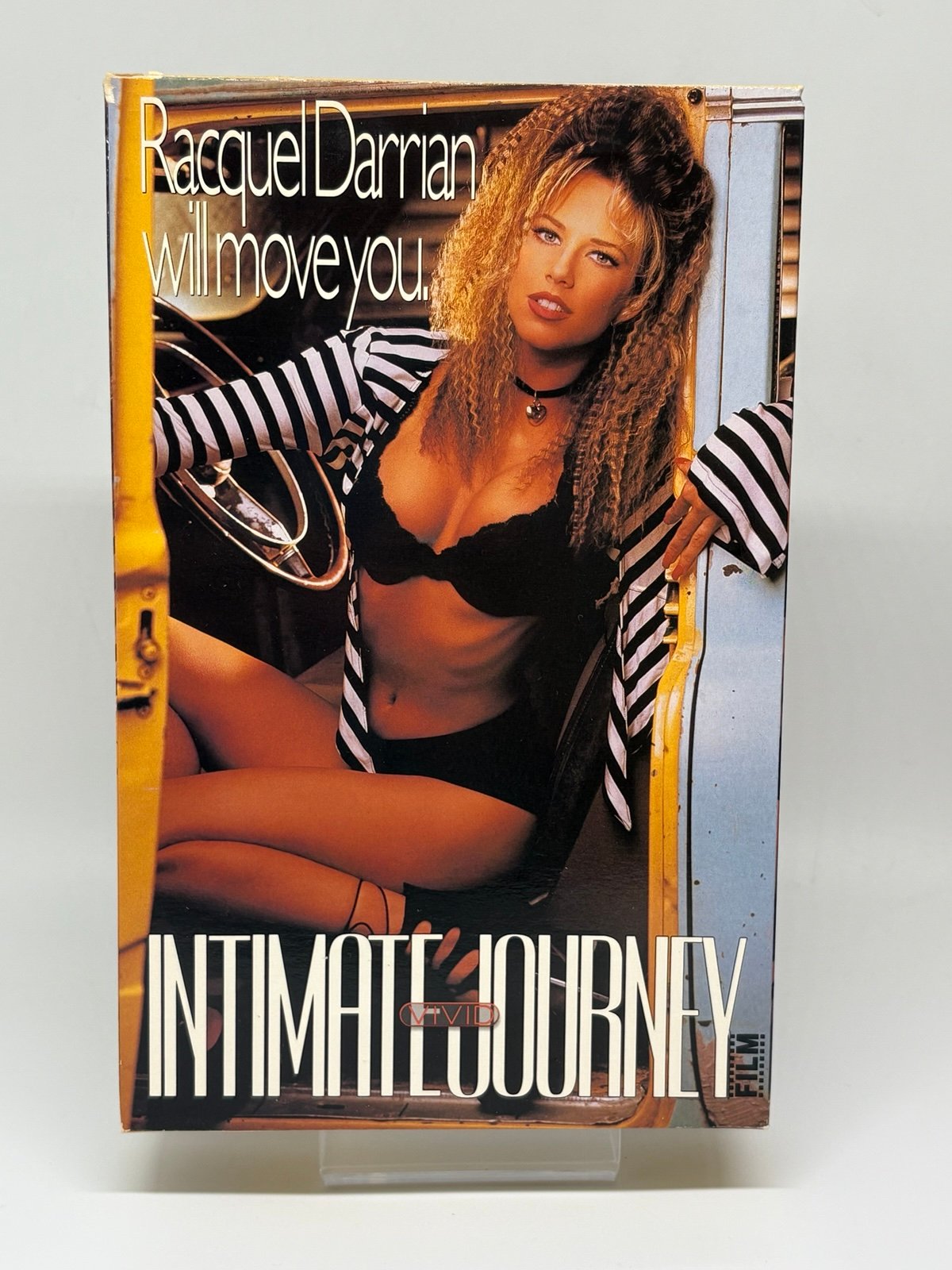 Raquel Darian/ Intimate Journey / hot adult vhs