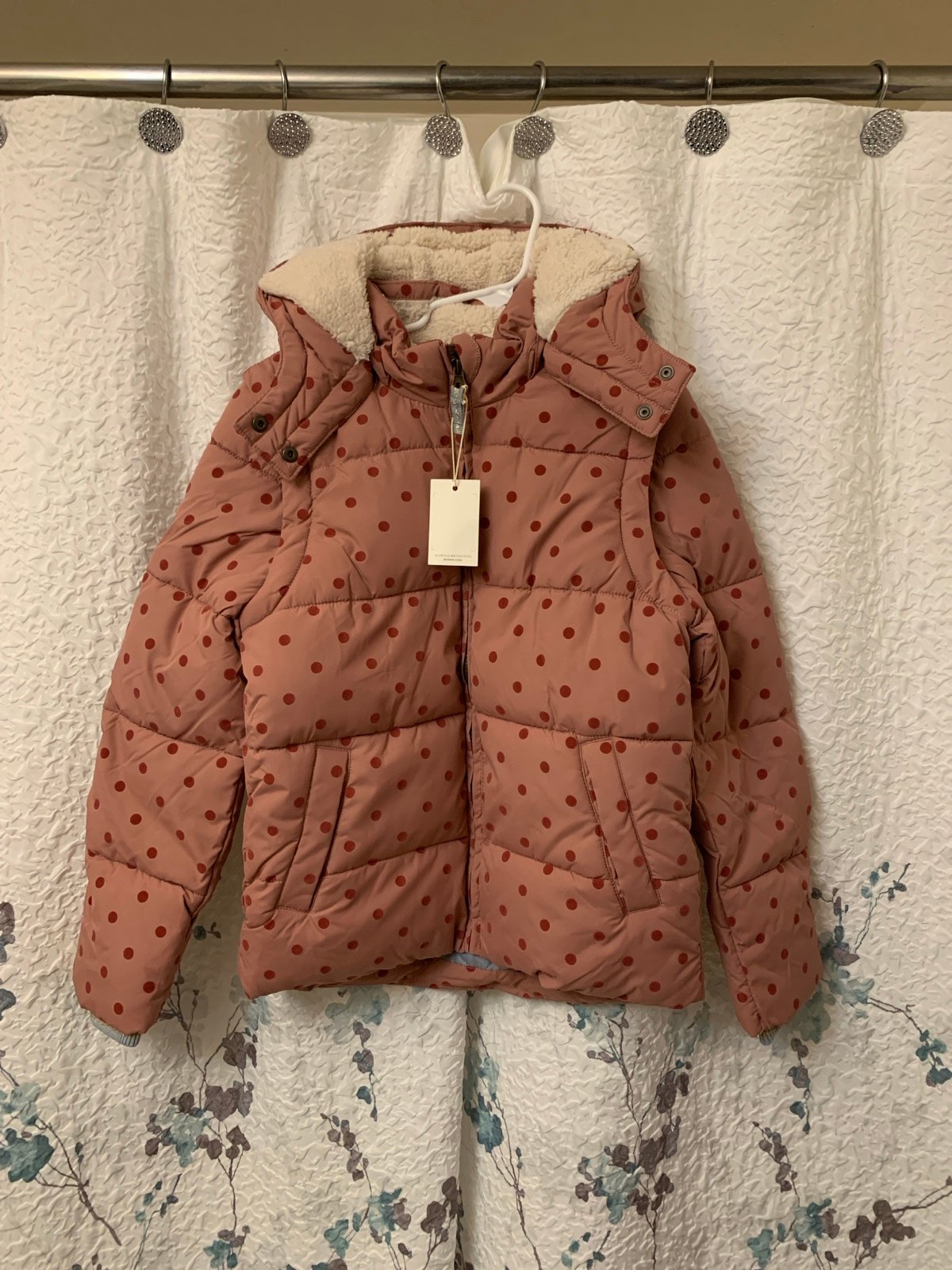 Mini Boden 2 in 1 padded coat size 9-10y