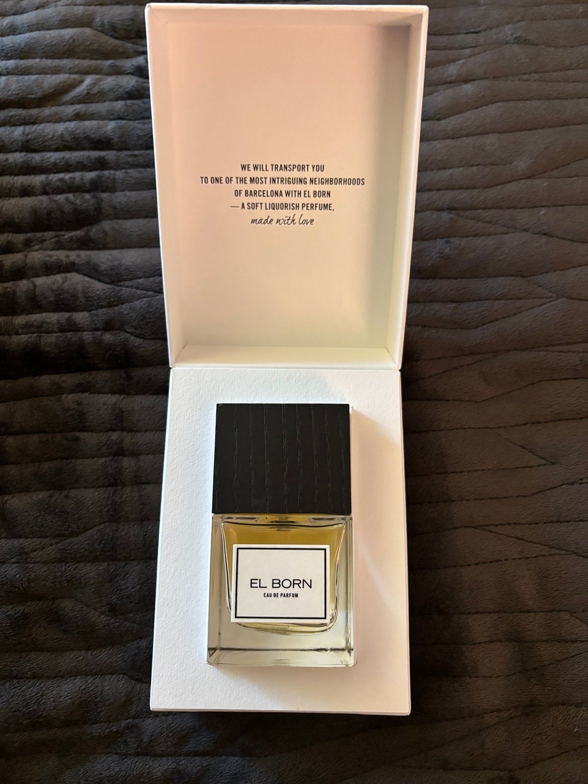 Carner Barcelona El Born EDP 50ml 1.7oz