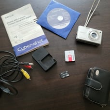 Sony Cyber-shot DSC-W220 12.1 Megapixel 4x Optical Digital Camera Carl Zeiss