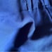 Vintage y2k oversized cargo loose blue dress shorts knee length elastic Sz 10