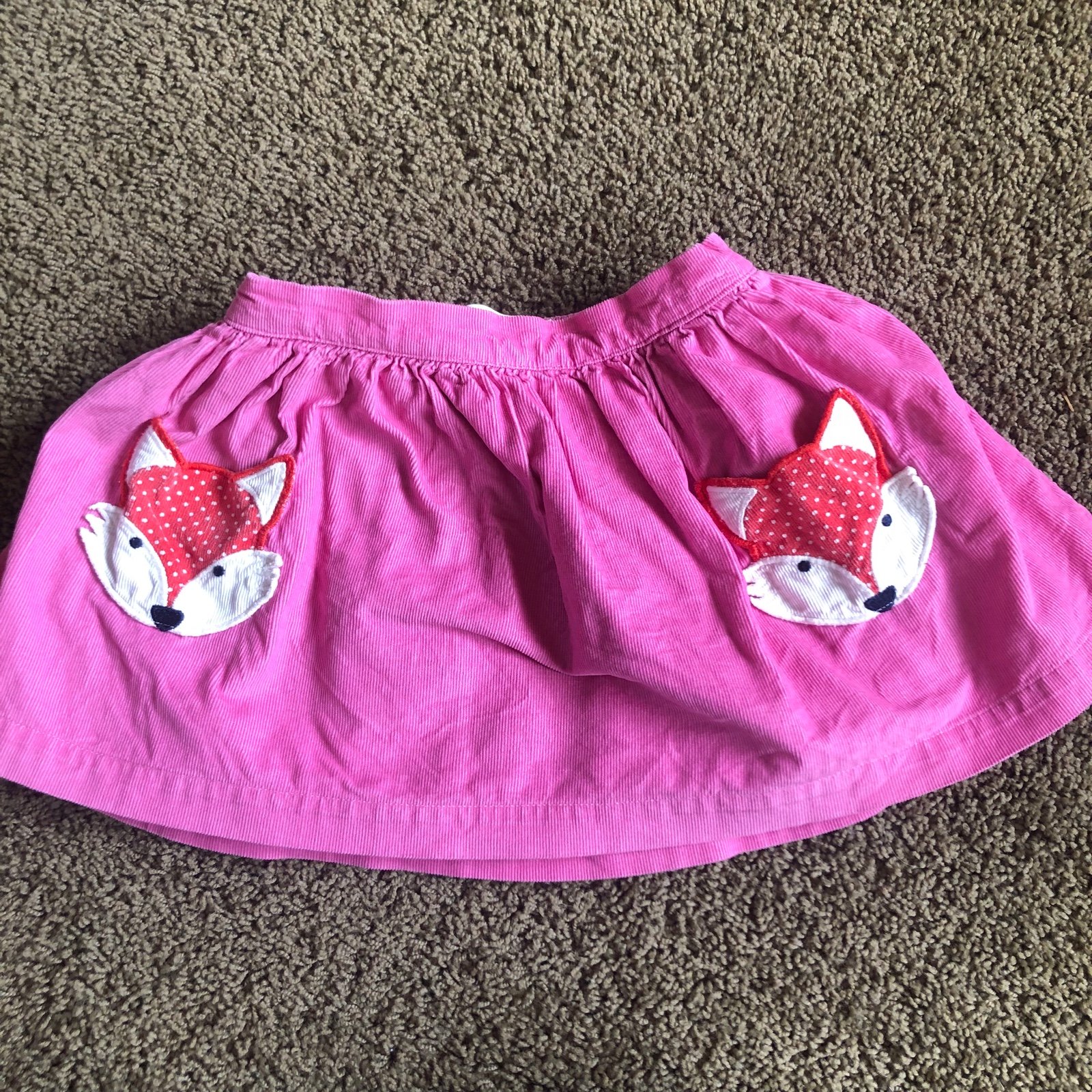 Mini Boden Fox skirt