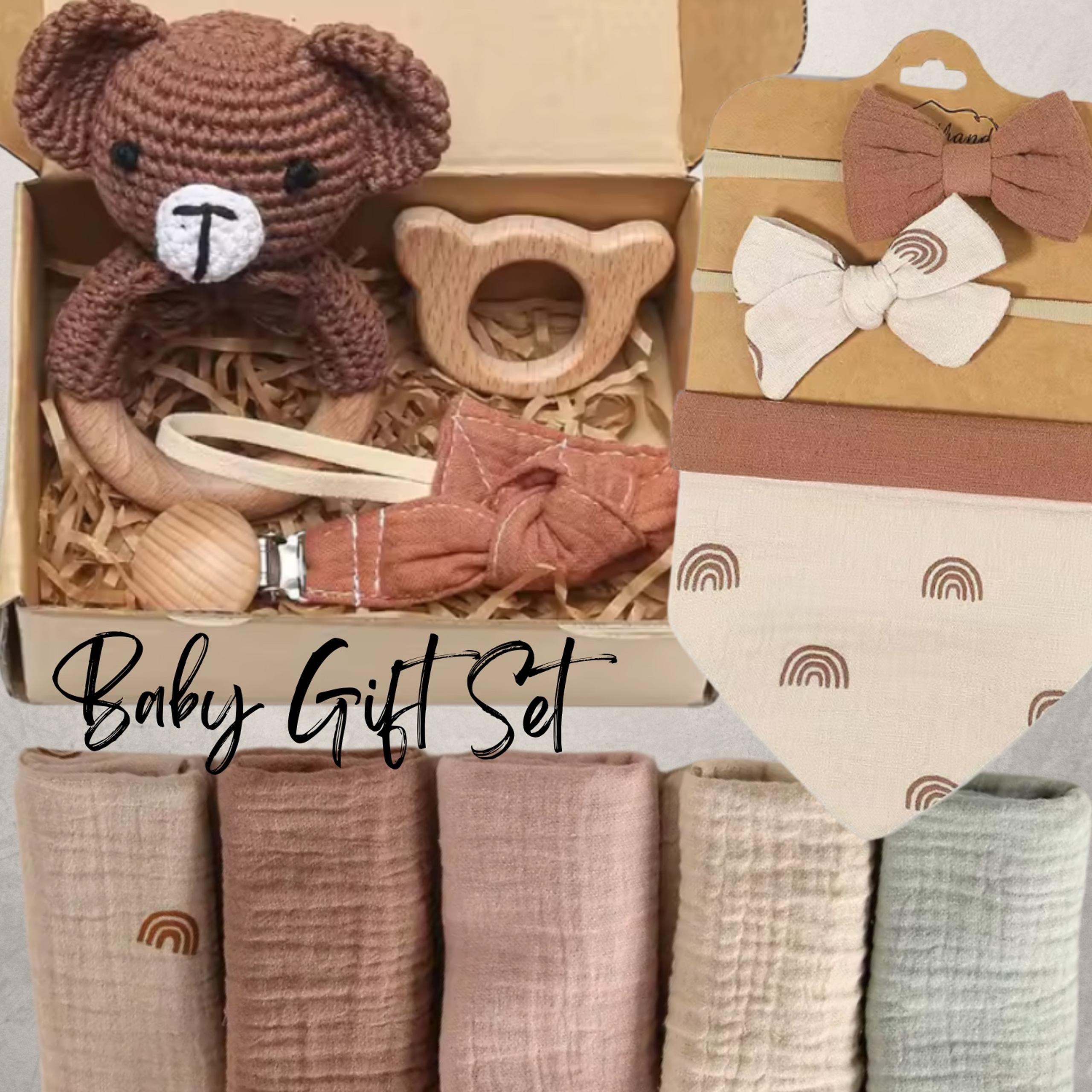 Baby 5pc Gift Set | Bear | New