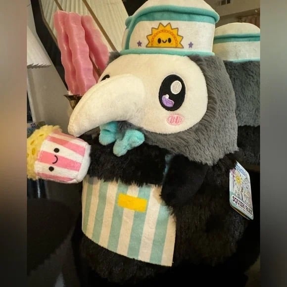 SET Plague Doctor AND Plague Nurse Squishable Squish Park Summer 2024 Collection