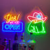 Open Neon Signs Bright Led Light High Visibility Advertisement