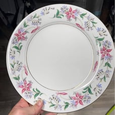 noritake china Constance pattern
