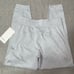 Lululemon It’s Rulu Run High Rise Fleece Jogger Grey Size 8 NWT