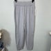 Lululemon It’s Rulu Run High Rise Fleece Jogger Grey Size 8 NWT