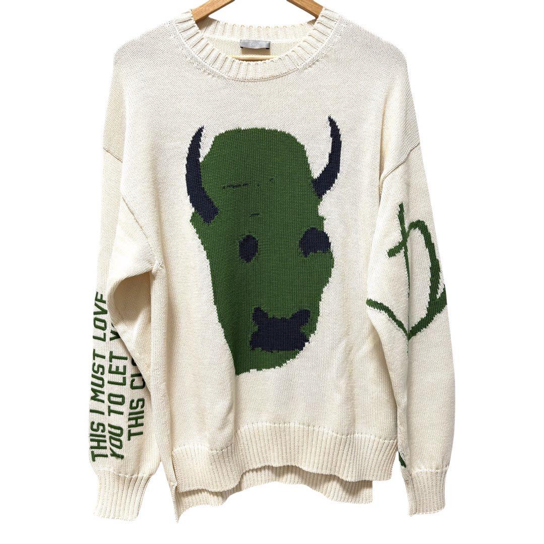Dior x Travis Scott Cactus Jack Face Sweatshirt | Dior - SLN