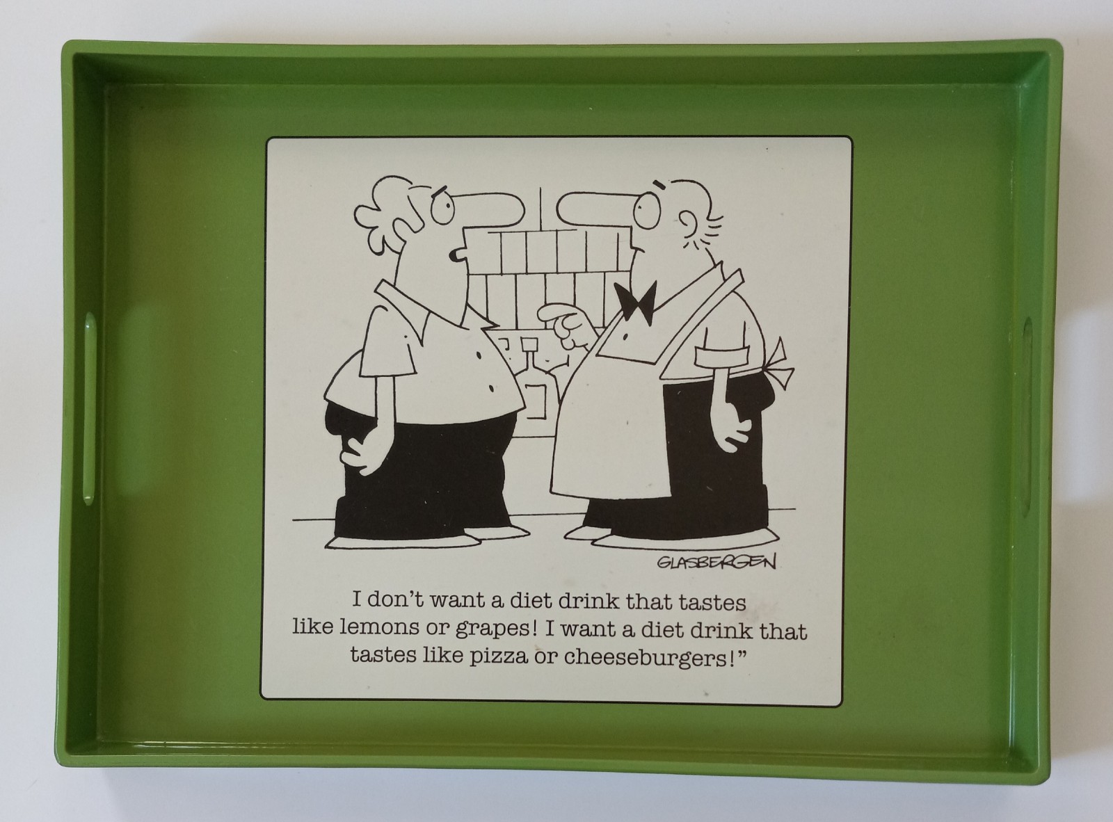 Dilbert Serving Tray Robert Glasbergen The Saturday Evening Post Serving Tray