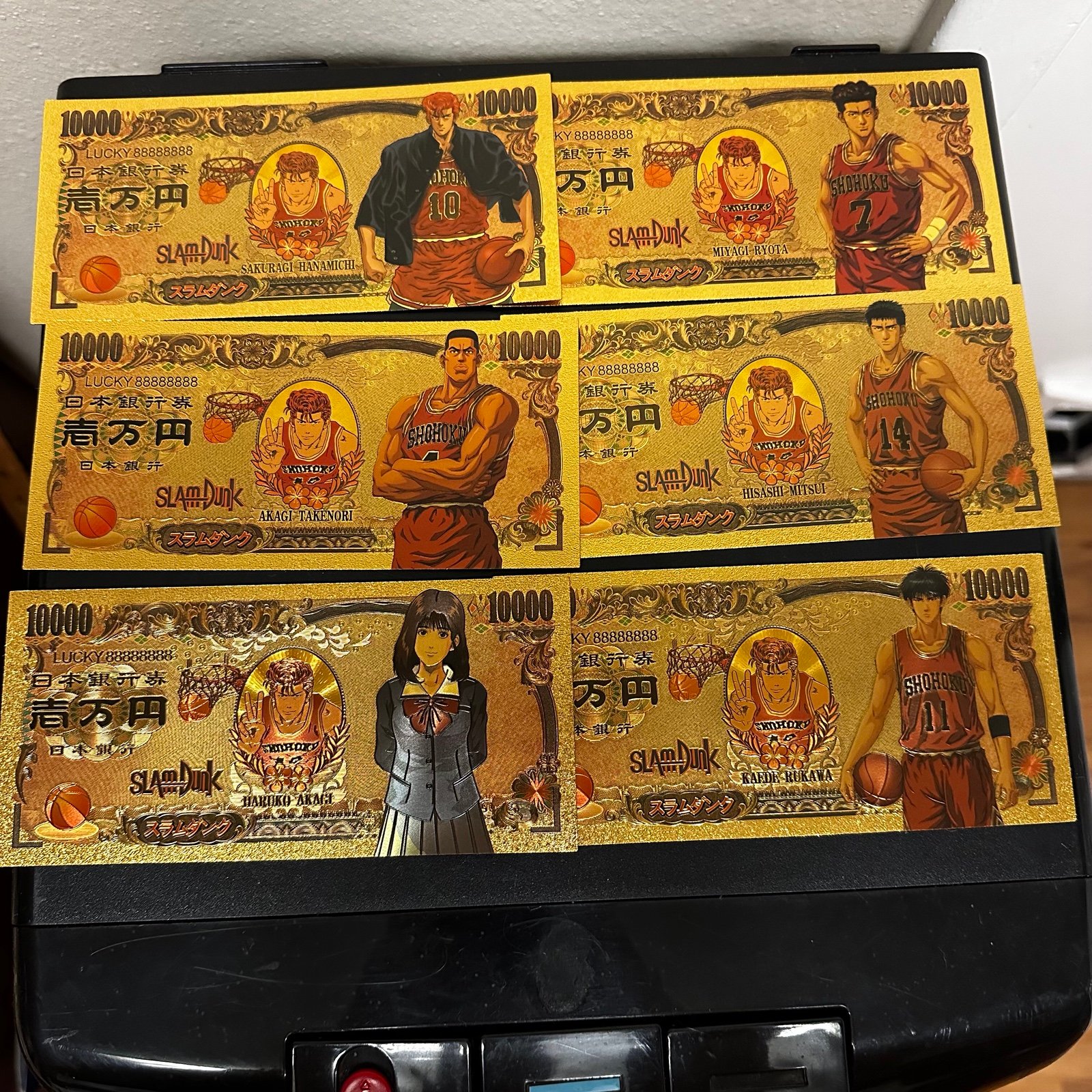 Slam Dunk Anime Collectible