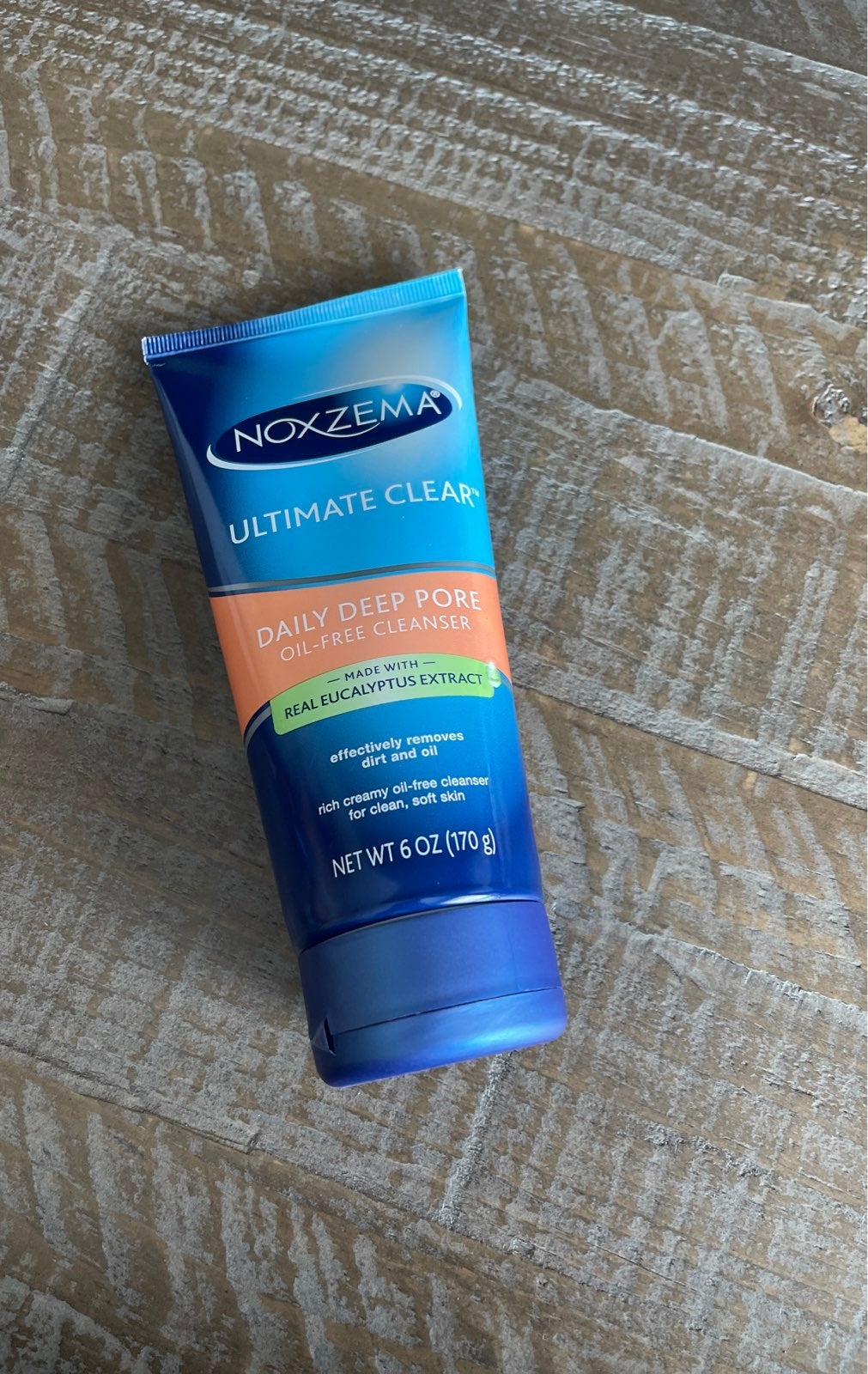 Noxzema Ultimate Clear Daily Deep Pore Cleanser