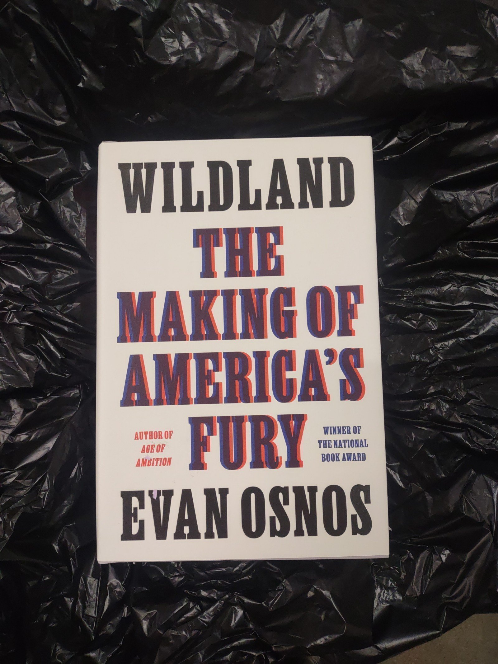 Wildland The Making of America's Fury SIGNED