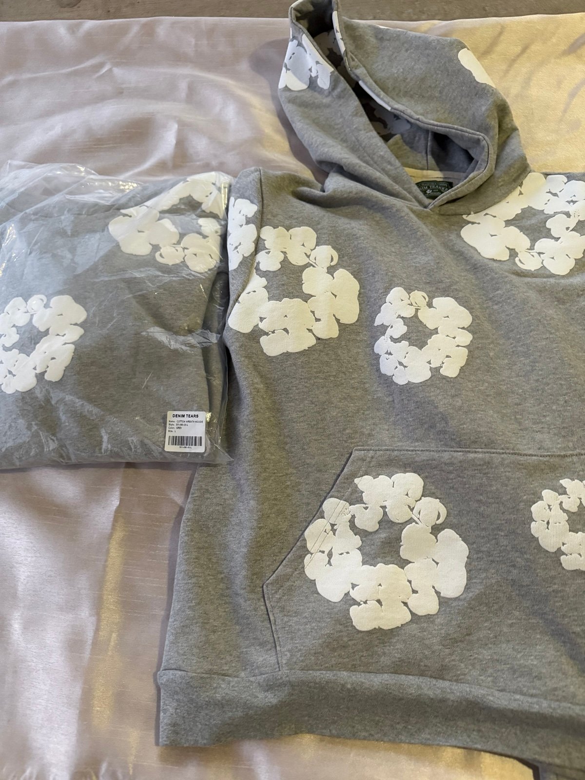 Denim tears grey