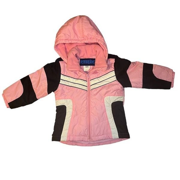 Iceburg Insulated Pink Toddler Jacket Size 3T