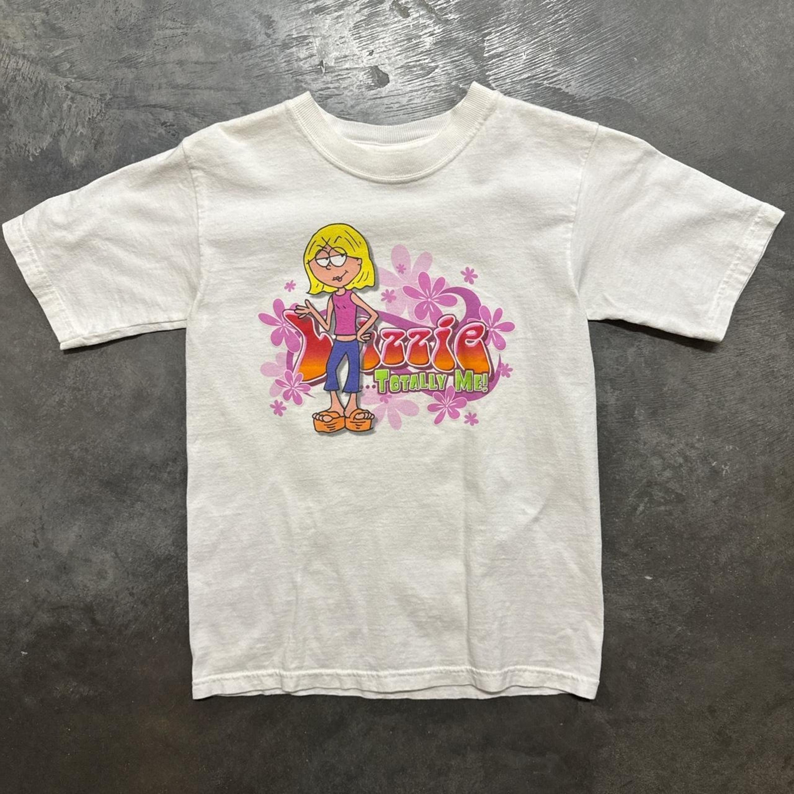 Vintage Y2K Disney Lizzie McGuire Totally Me TV Promo T-Shirt