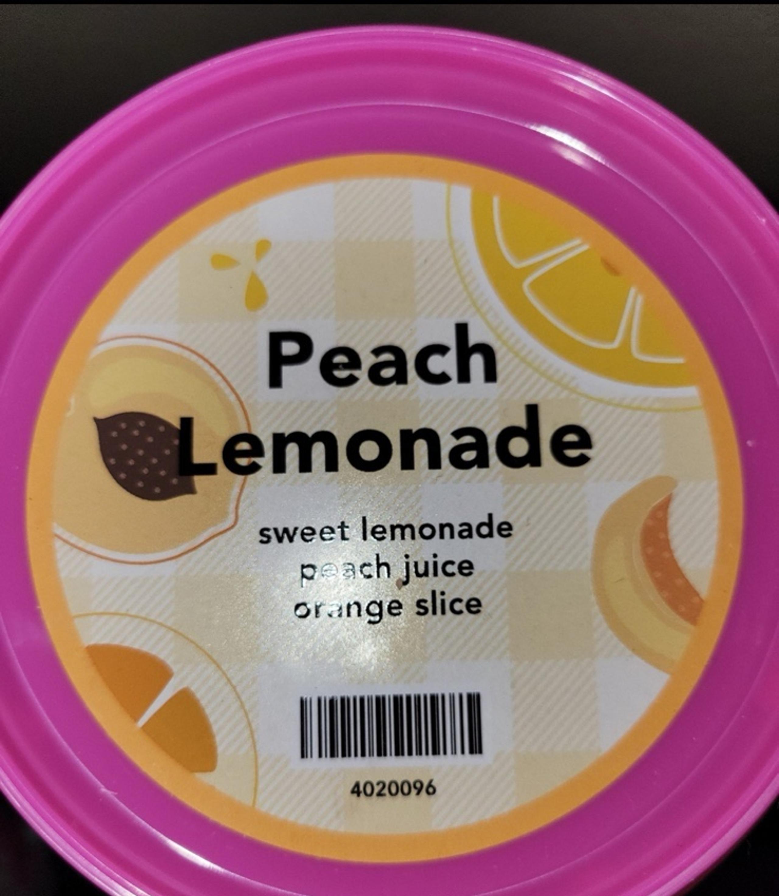 PZ  Sprinkles “Peach Lemonade”