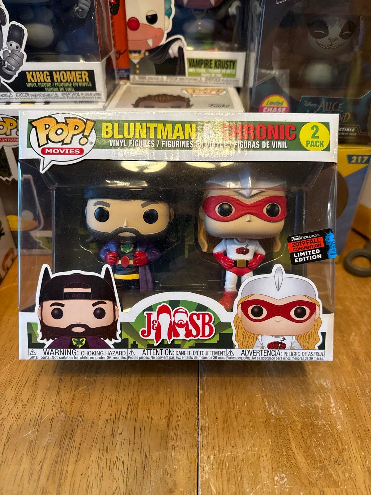 Bluntman and Chronic Funko Pop