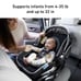 Graco SnugRide 35 Lite LX Car Seat - Studio (U1)