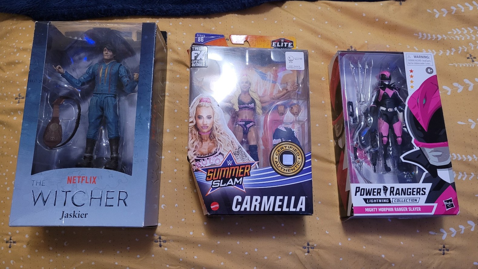 Mixed Action Figures Lot
