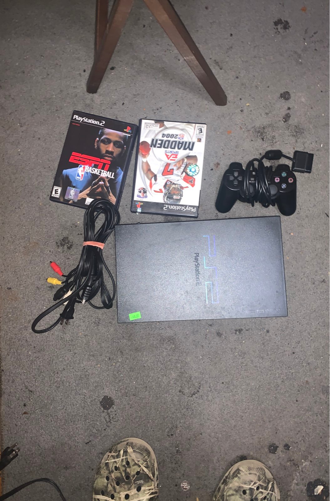 OG ps2 console