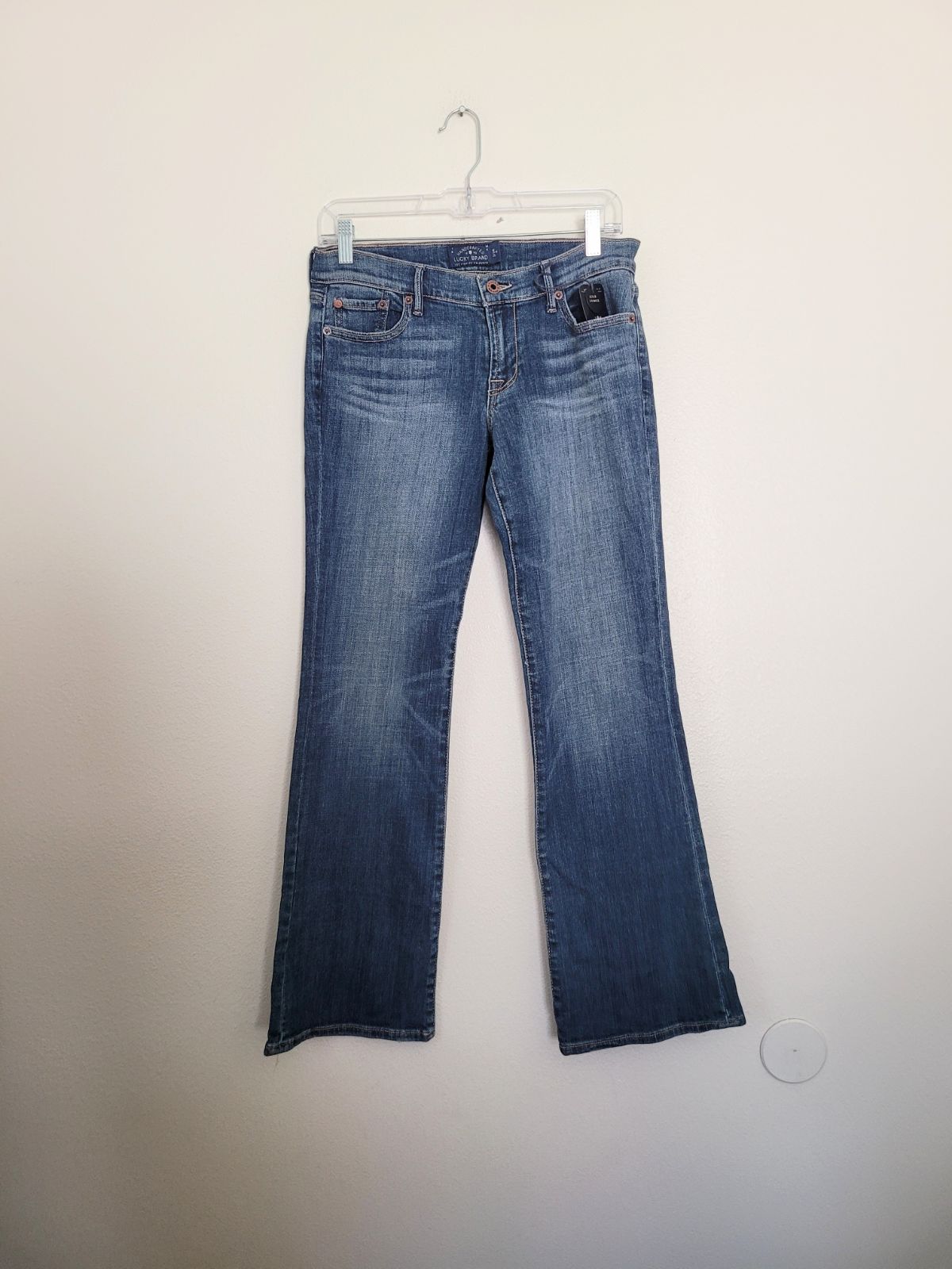 Lucky brand sweet n low ankle jeans