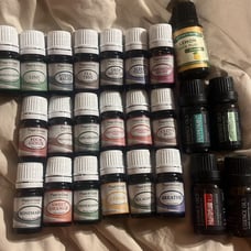 HUGE therapeutic grade essential oil lot 29 bottles